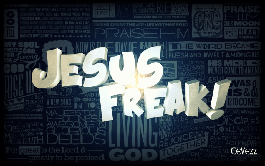 Jesus Freak Wallpaper By Cevezz