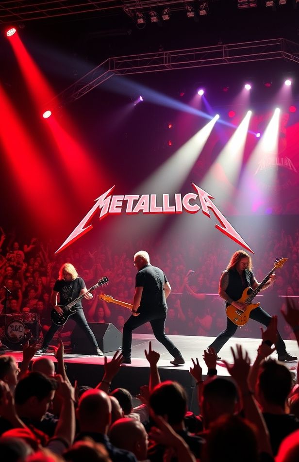 Metallica Wallpaper Hd
