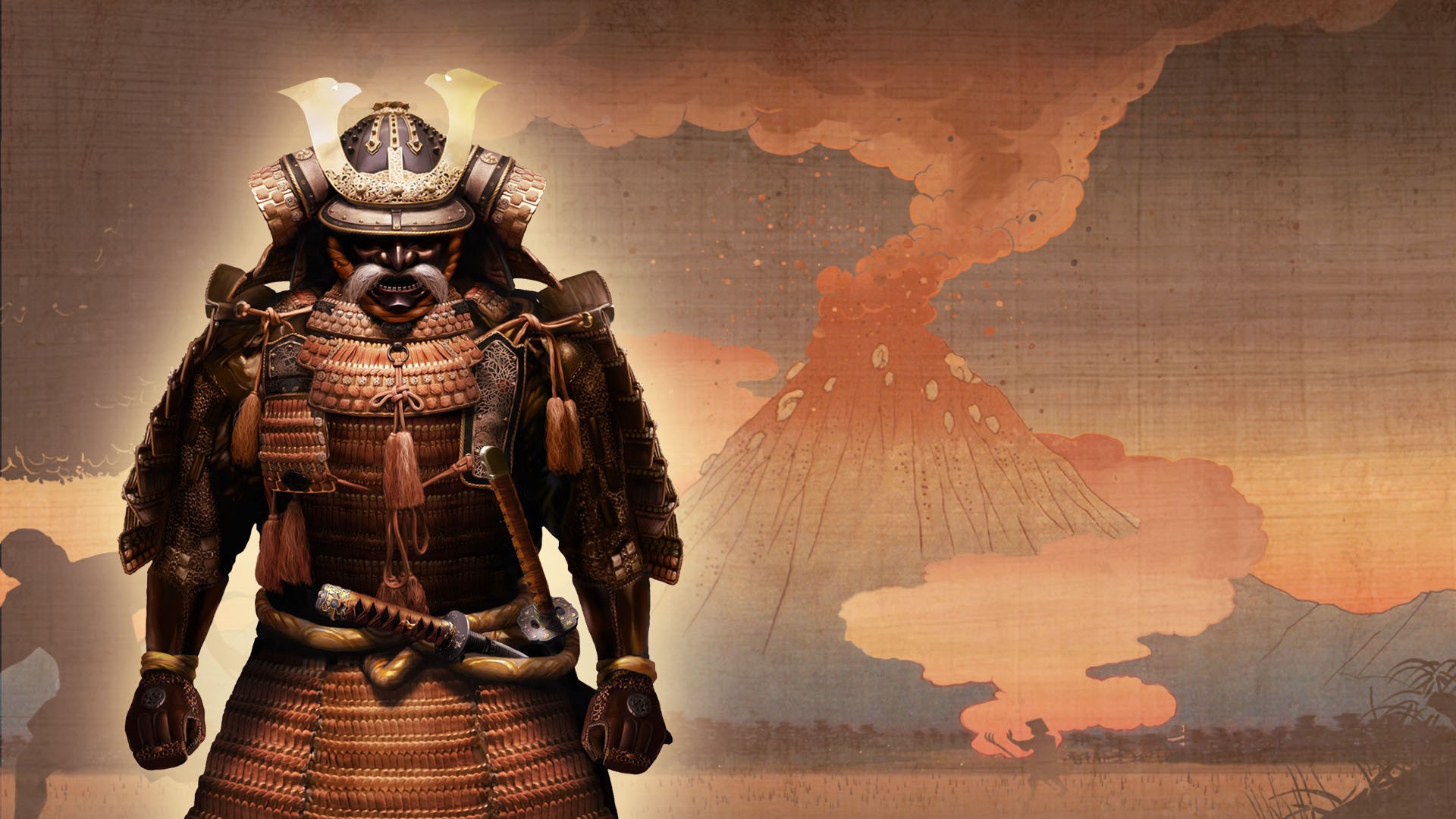 Japanese Samurai Wallpaper - WallpaperSafari