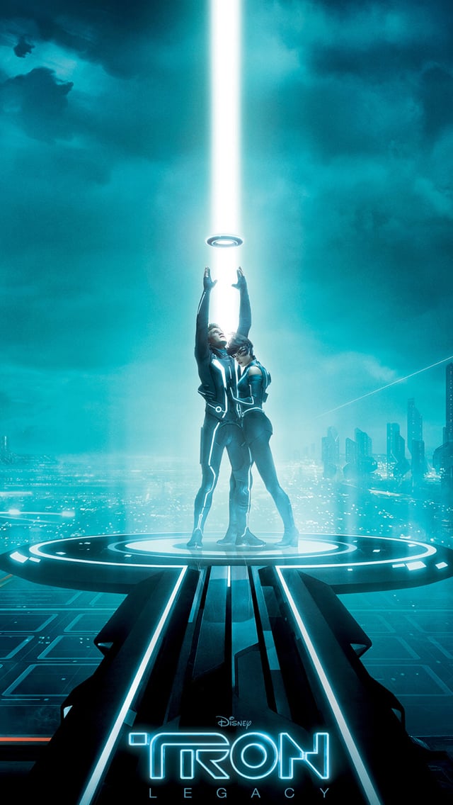 iPhone 5 1136X640 Tron iPhone 5 HD Wallpapers 640x1136