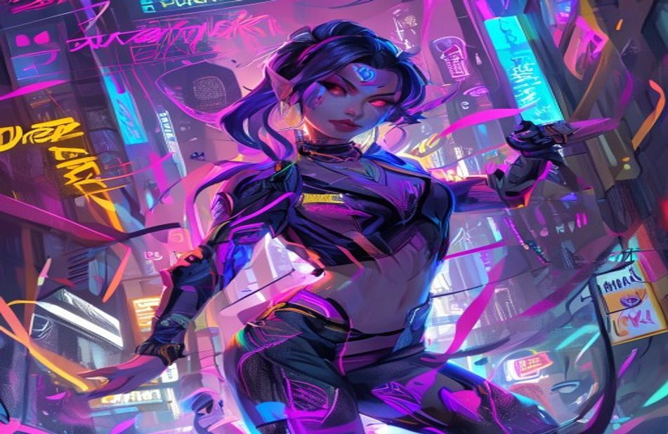 Akali Kda Wallpaper
