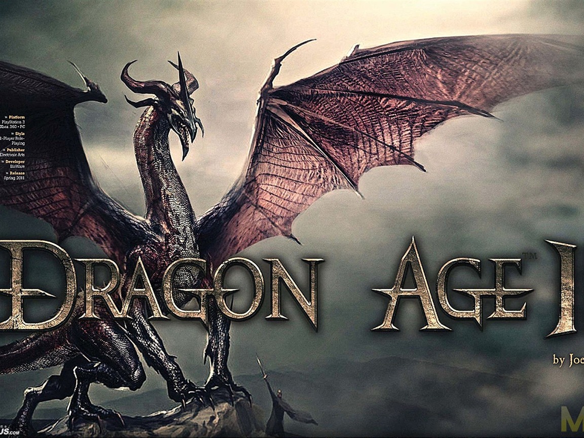Dragon Age HD Game Wallpaper