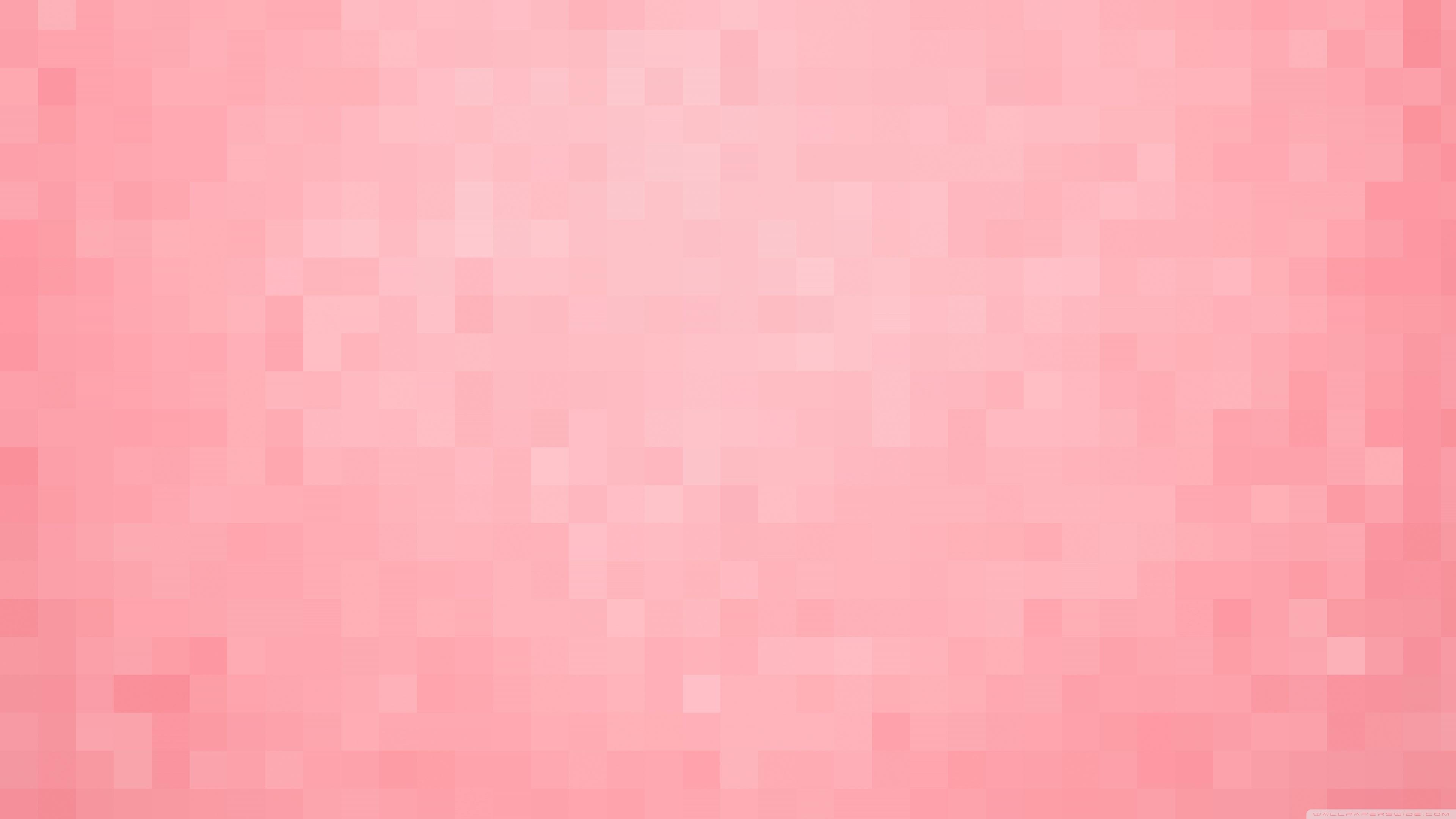 Light Pink Pixels Background Ultra HD Desktop Wallpaper