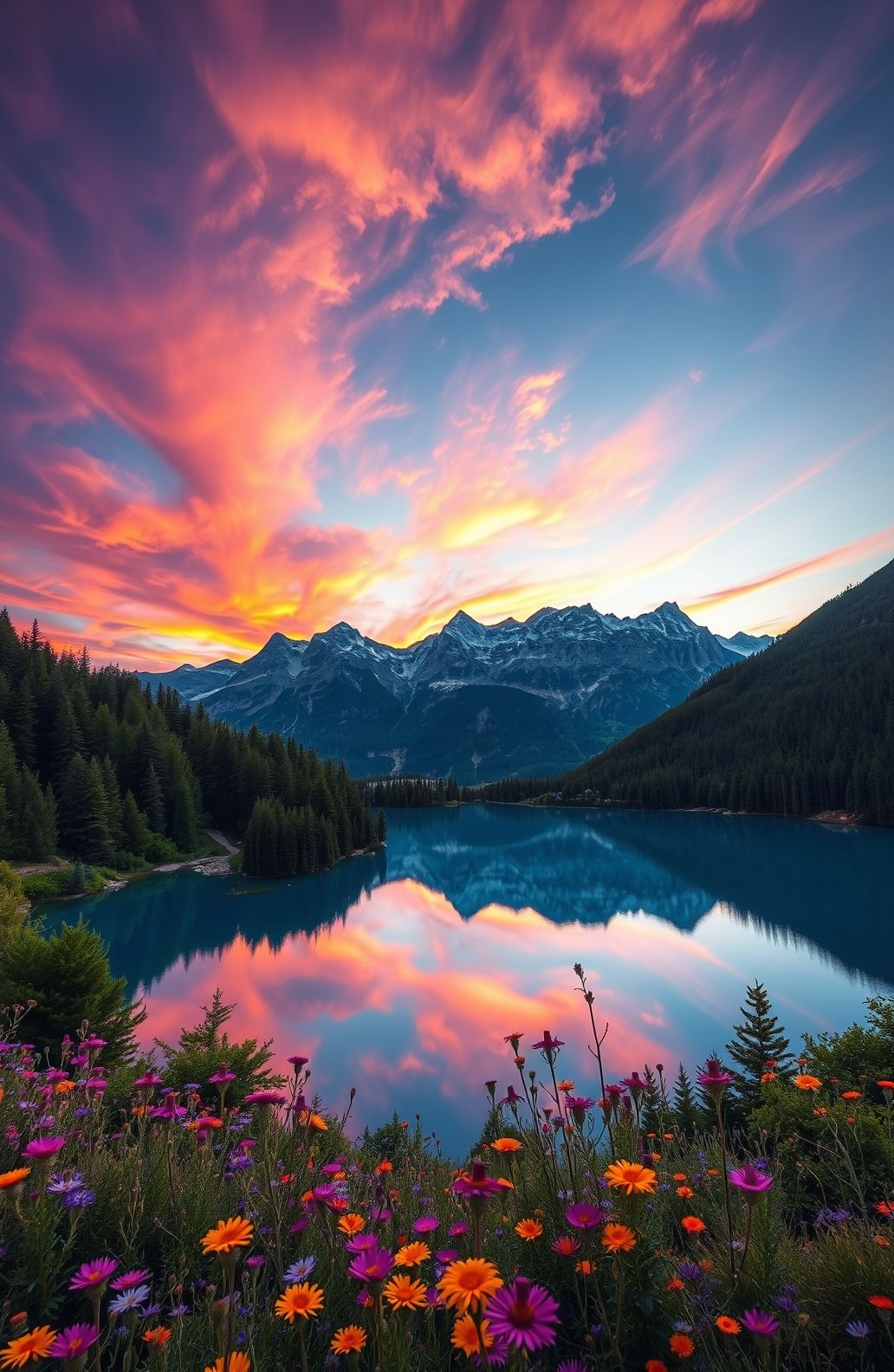 8k Ultra HD Nature Wallpaper