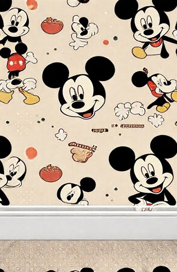 Vintage Mickey Mouse Wallpaper
