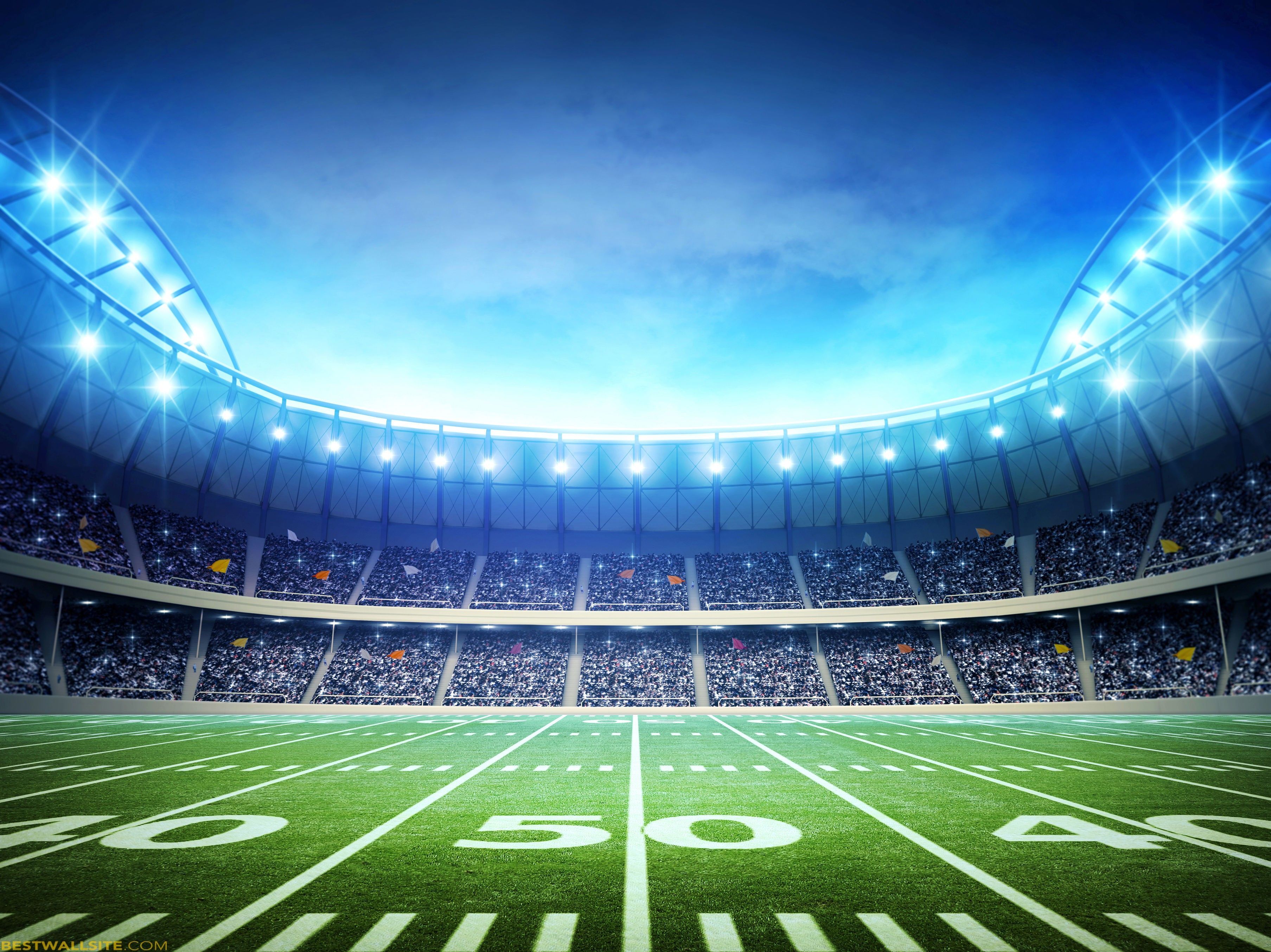 Football Field Wallpapers on