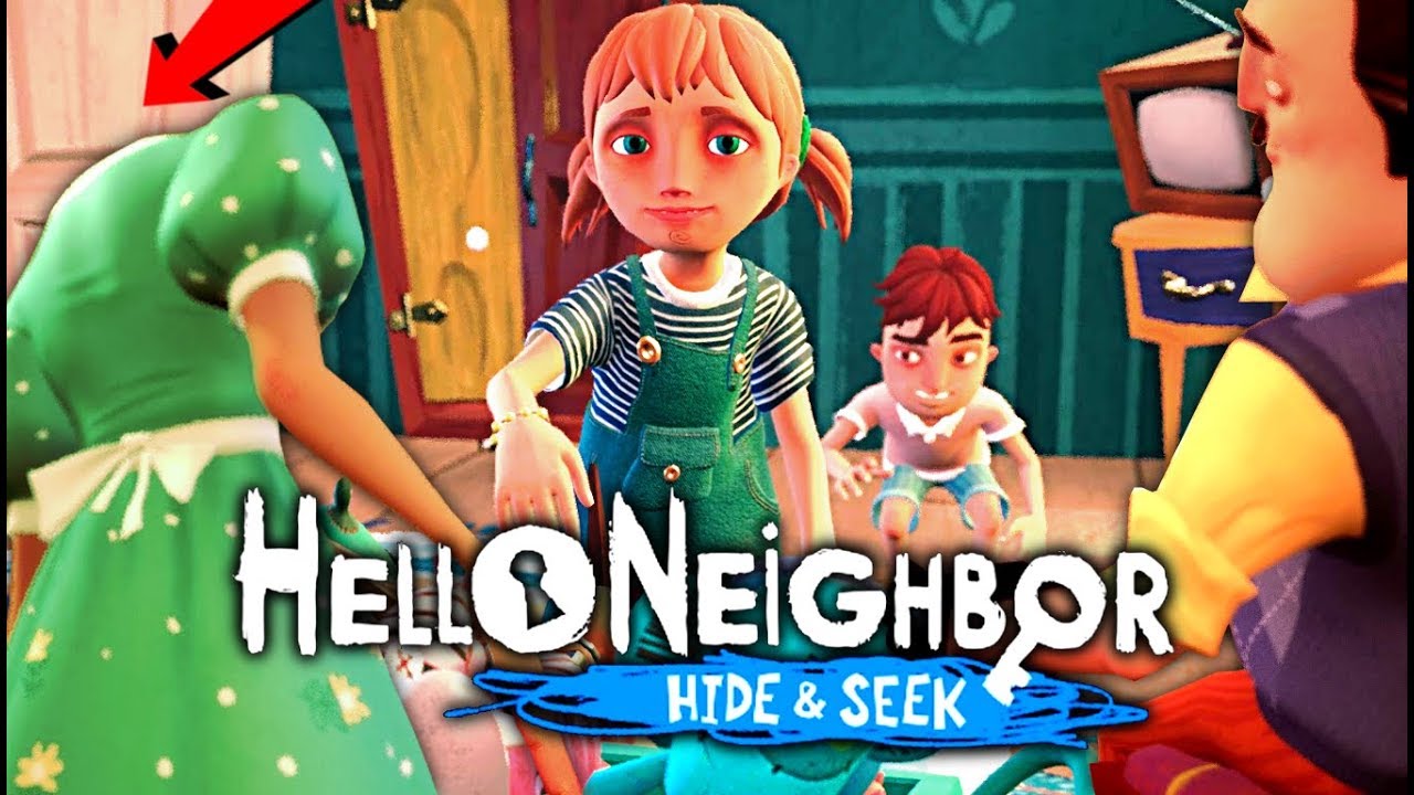 Hello Neighbor Hide And Seek Release Date Reveal