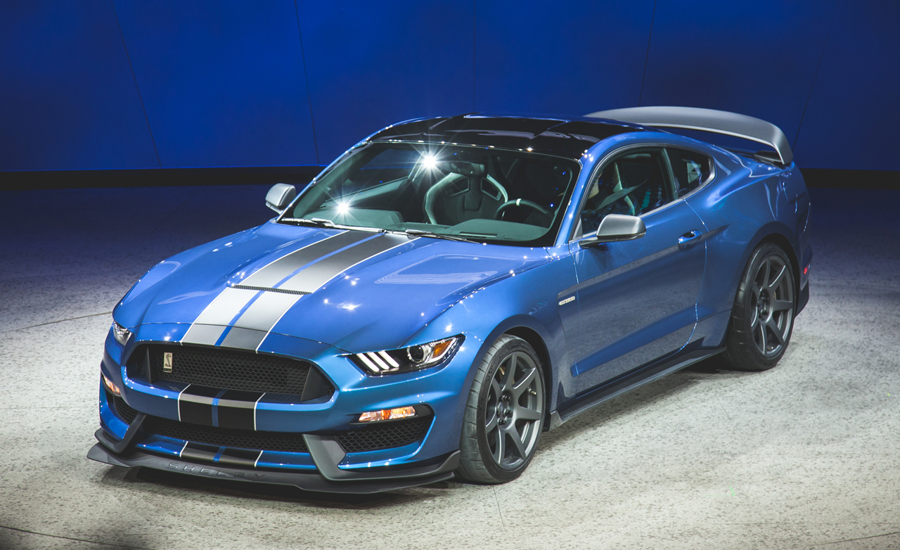 Ford Mustang Shelby Gt350 Res