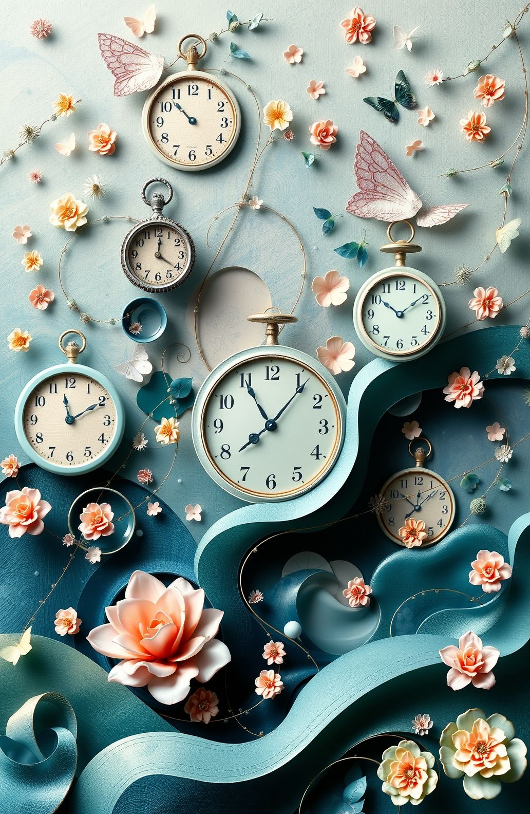 Date And Time Wallpaper
