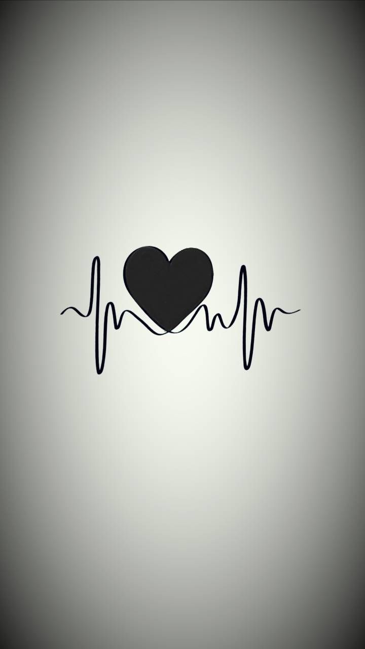 Heart Beat Wallpaper By Jorecesnaviciute8139