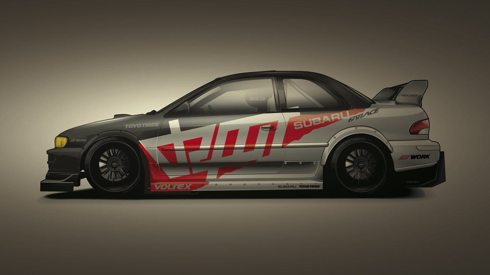 Best Gc8 Wallpaper Subaru