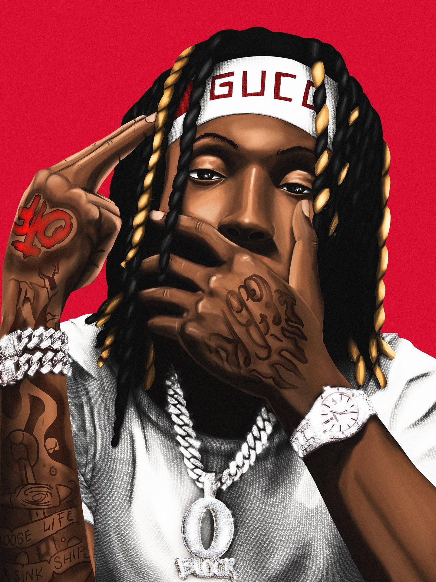 Top King Von Wallpaper Full HD 4k To Use