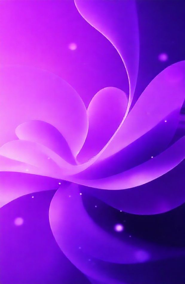 Purple Windows Wallpaper