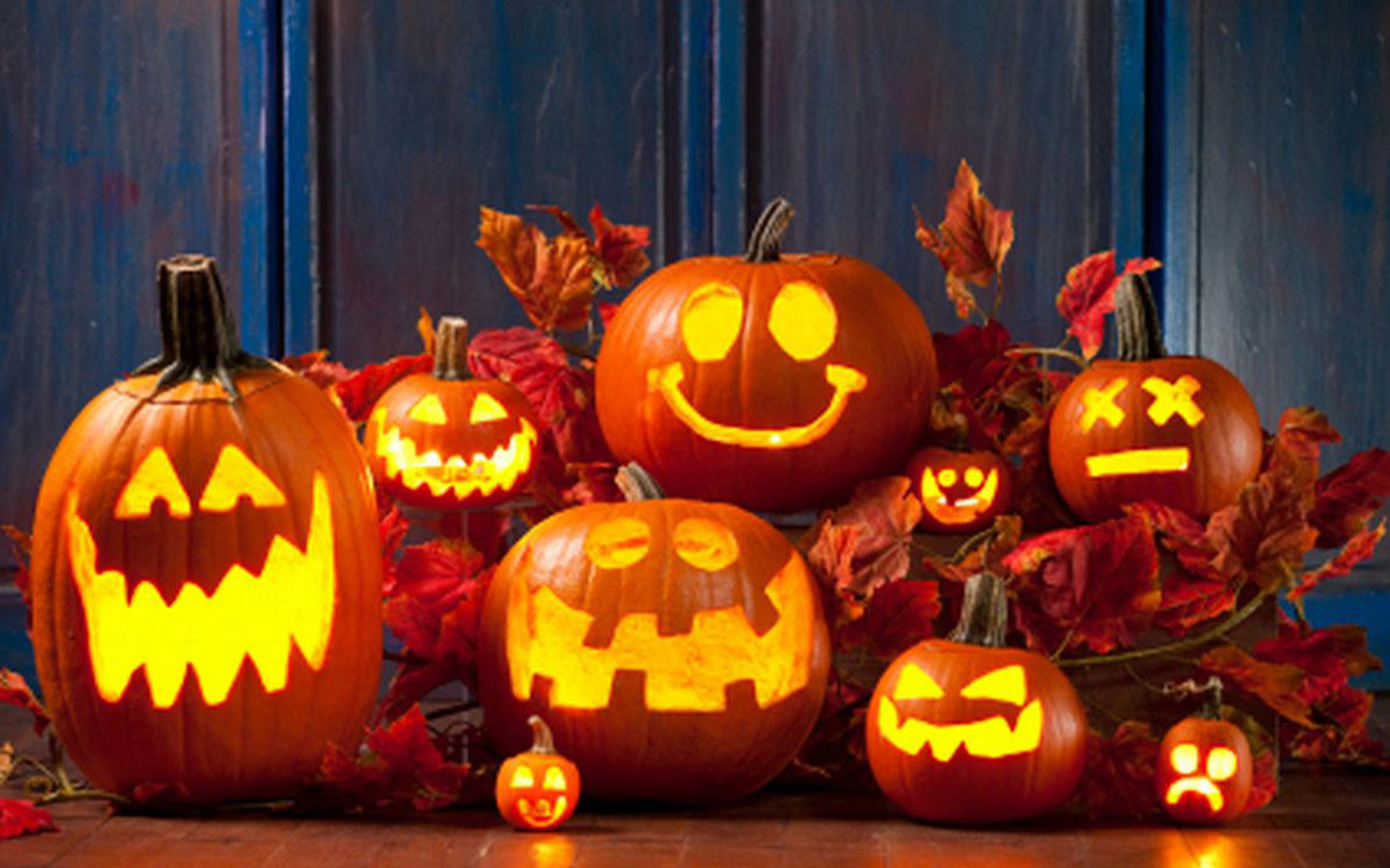 Autumn Halloween Wallpaper For Windows