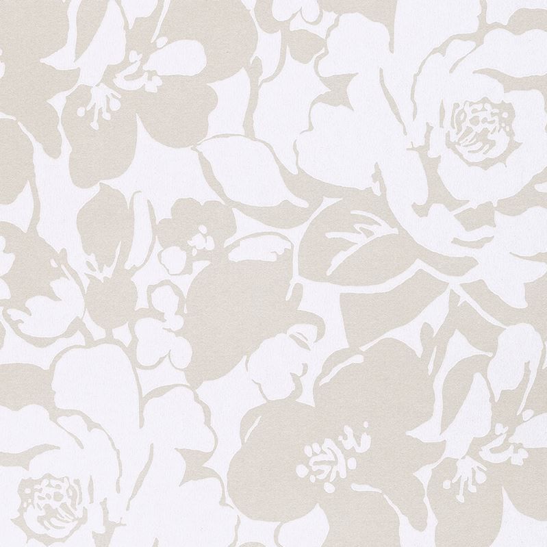 Contemporary Wallpaper Eijffinger Floral Pattern