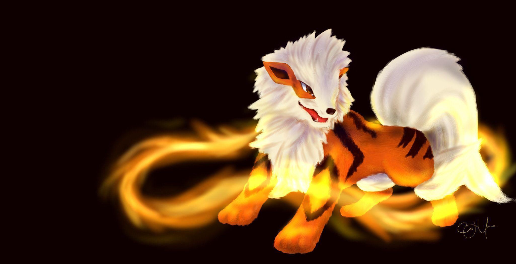 Arcanine Wallpaper