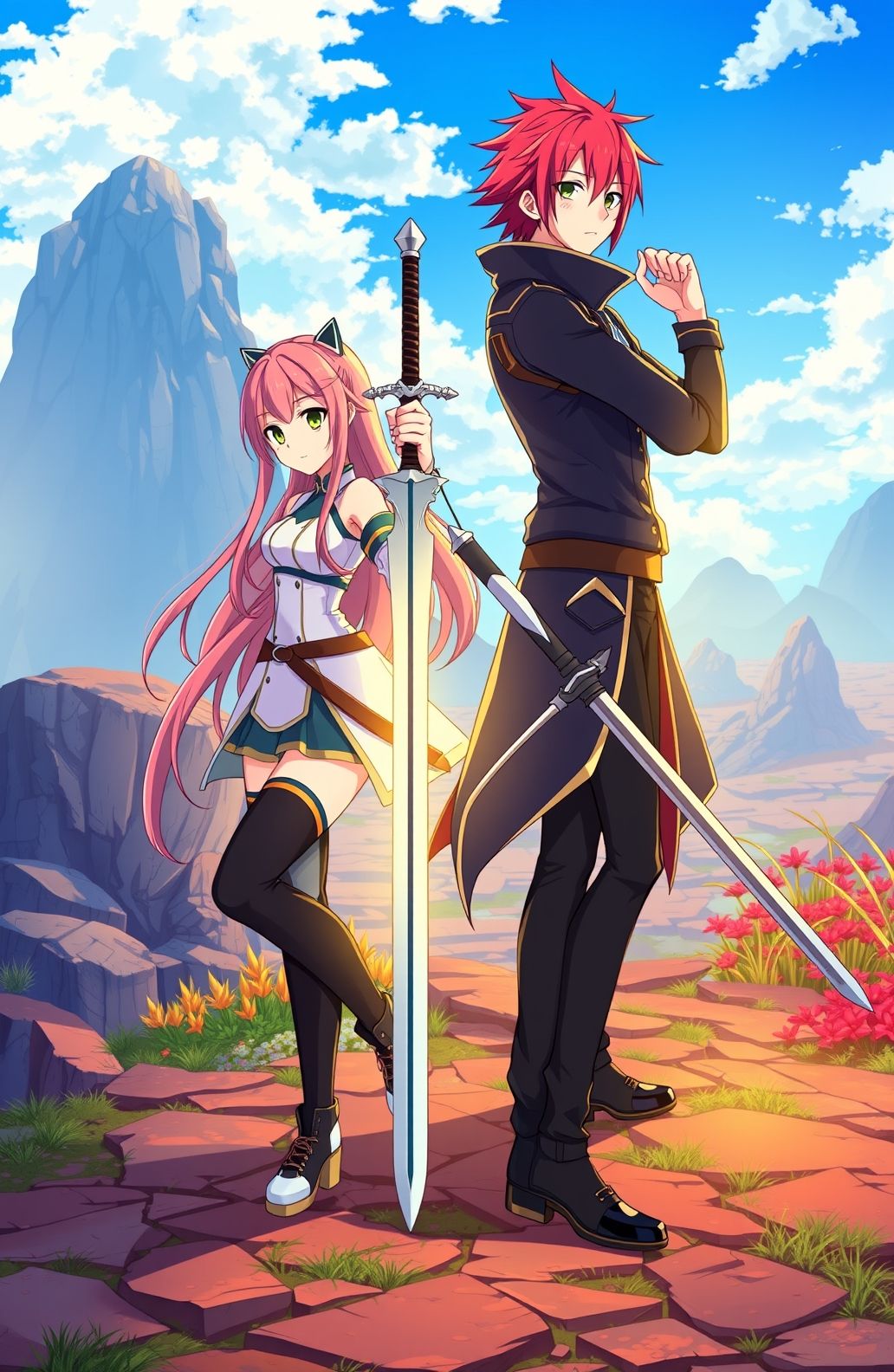 Asuna And Kirito Wallpaper