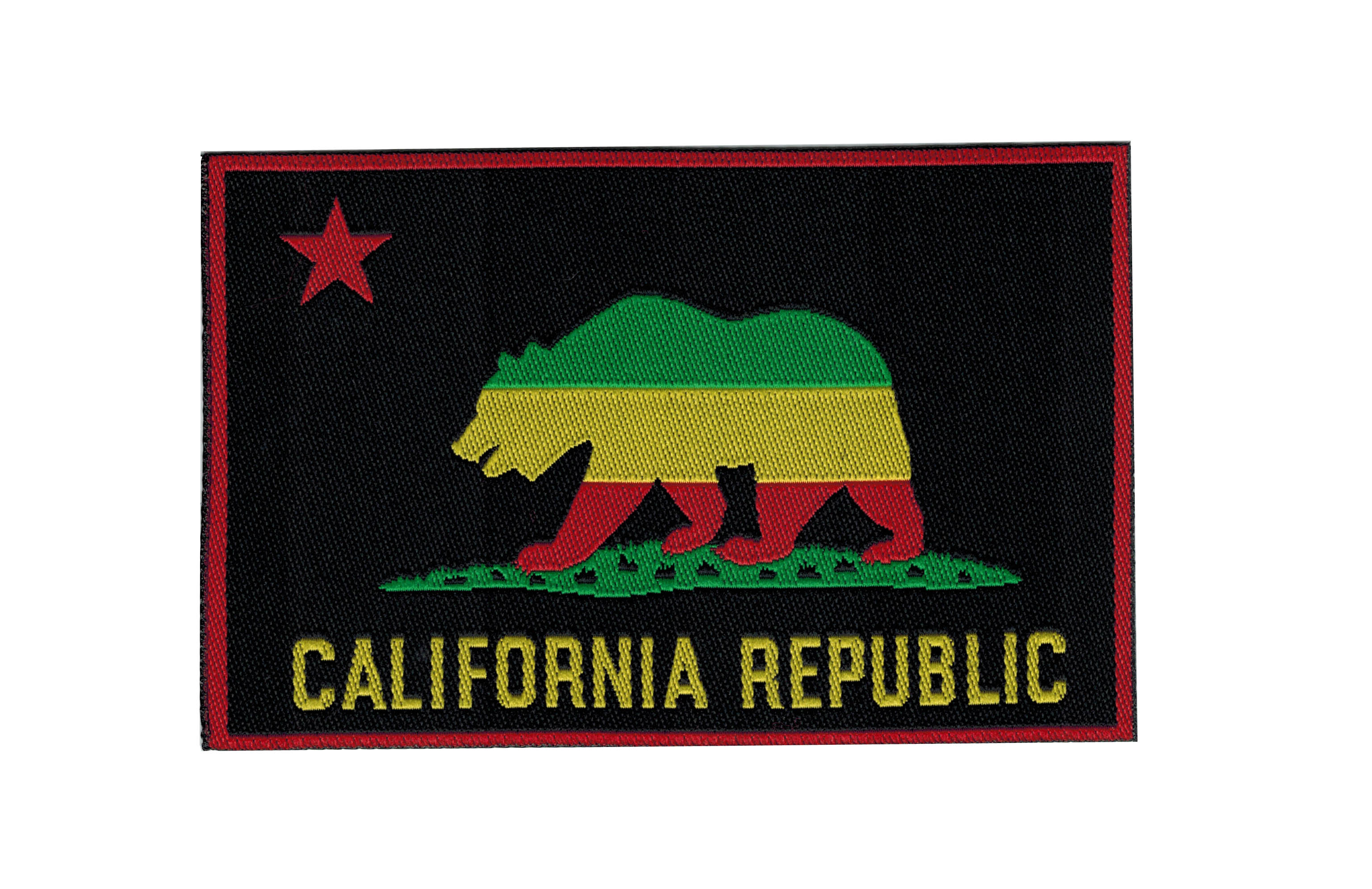 California Republic Woven Label