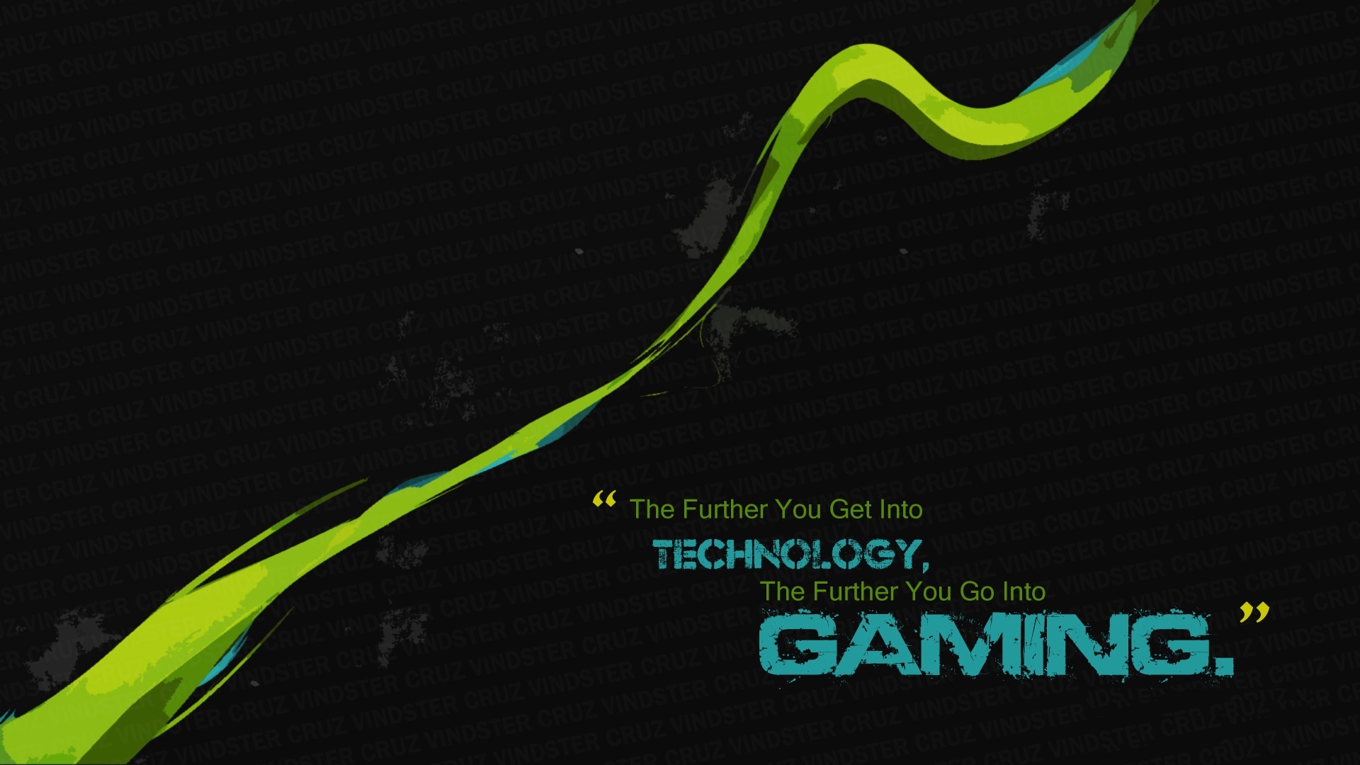 Gaming Logo Wallpaper
