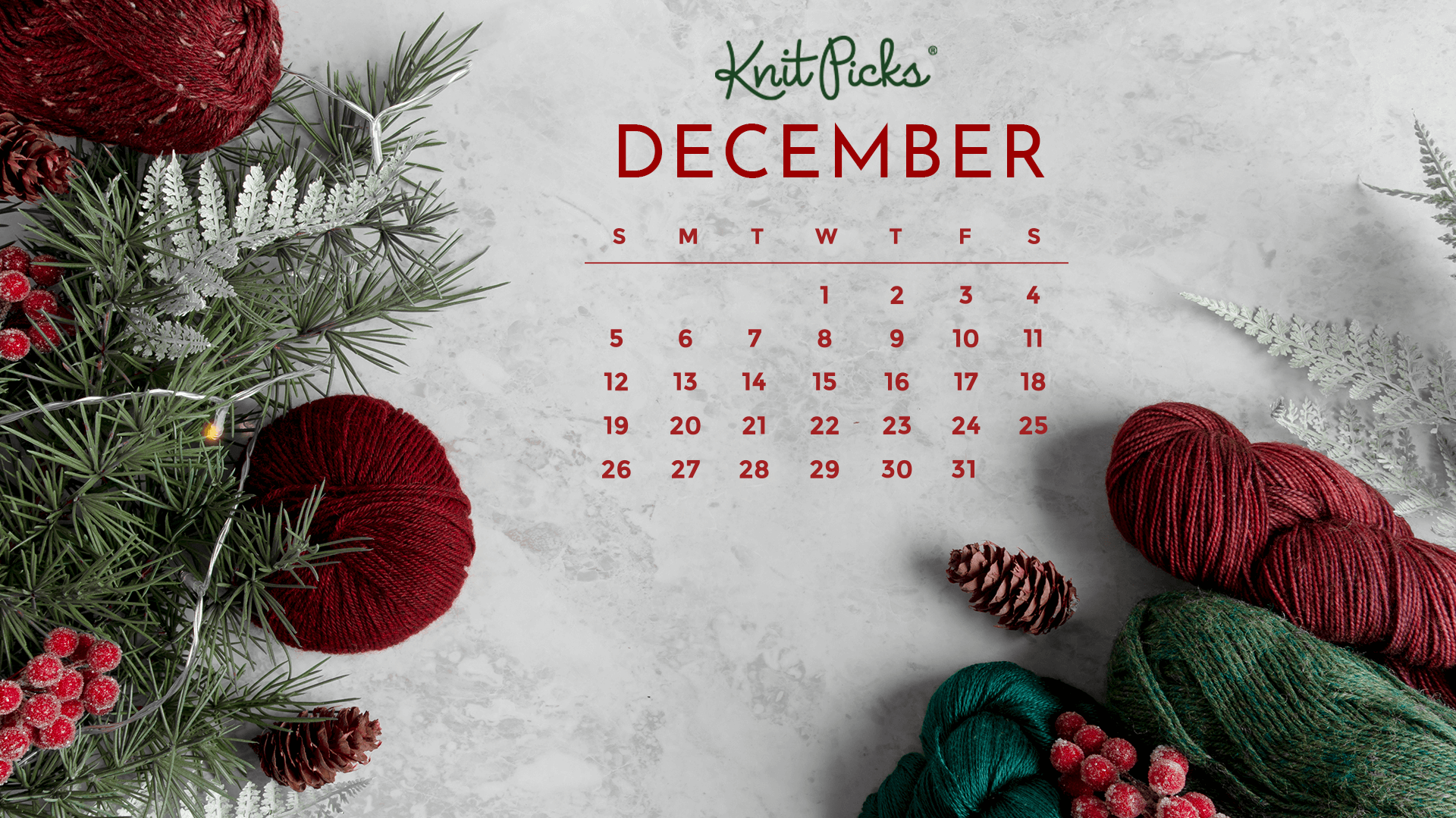 Able December Calendar Knitpicks Staff