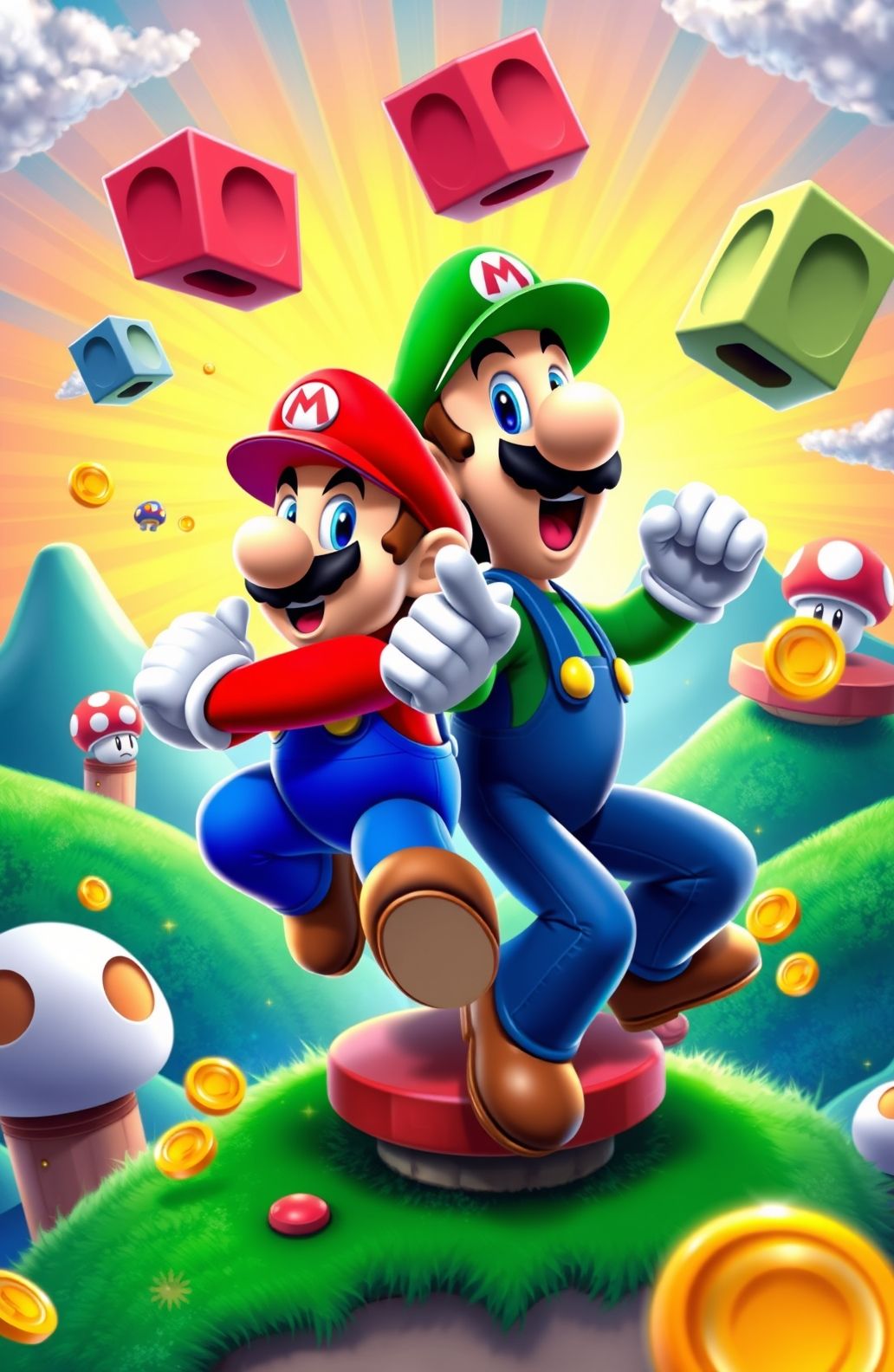 Mario Bros Wallpaper HD