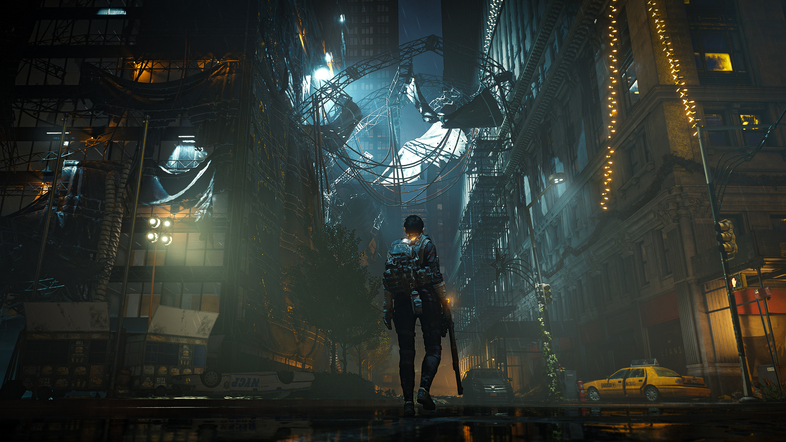 Tom Cys The Division 4k 1440p Resolution HD Wallpaper Image