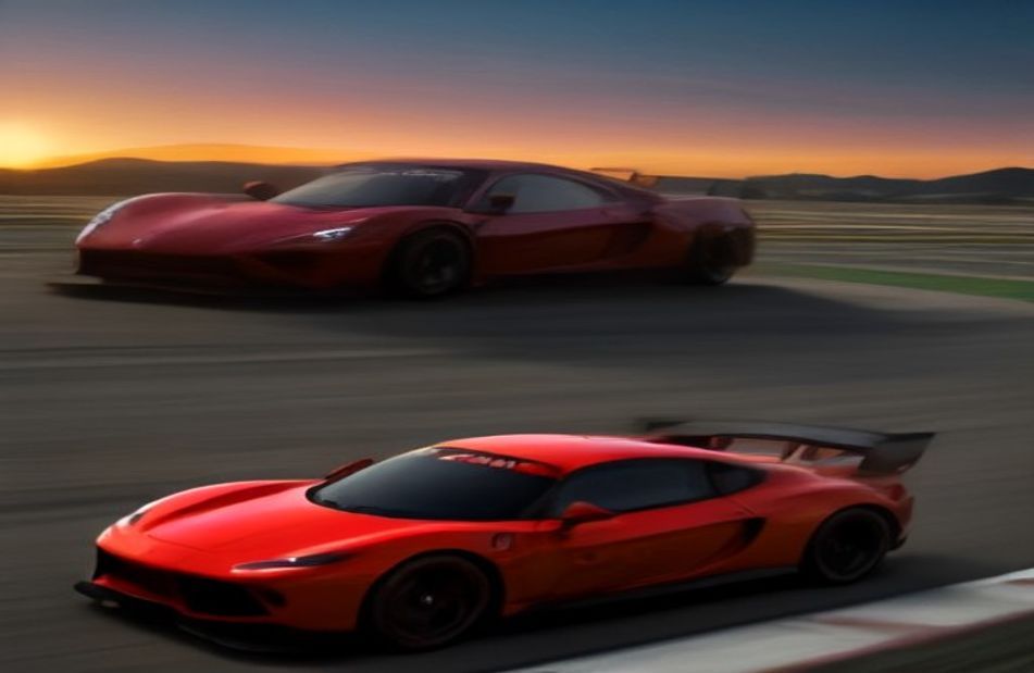 Race Car Wallpaper