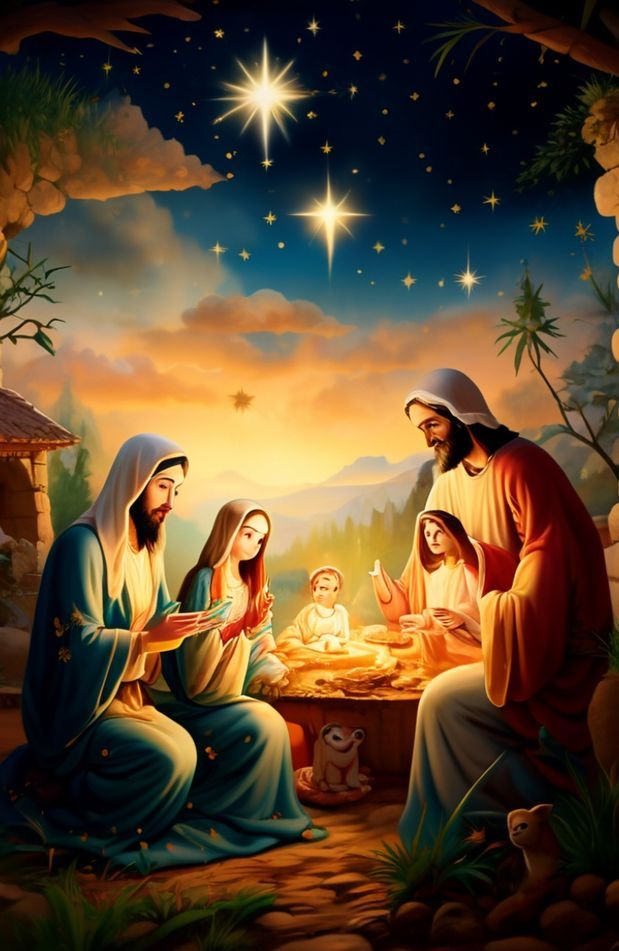 Christmas Nativity Wallpaper