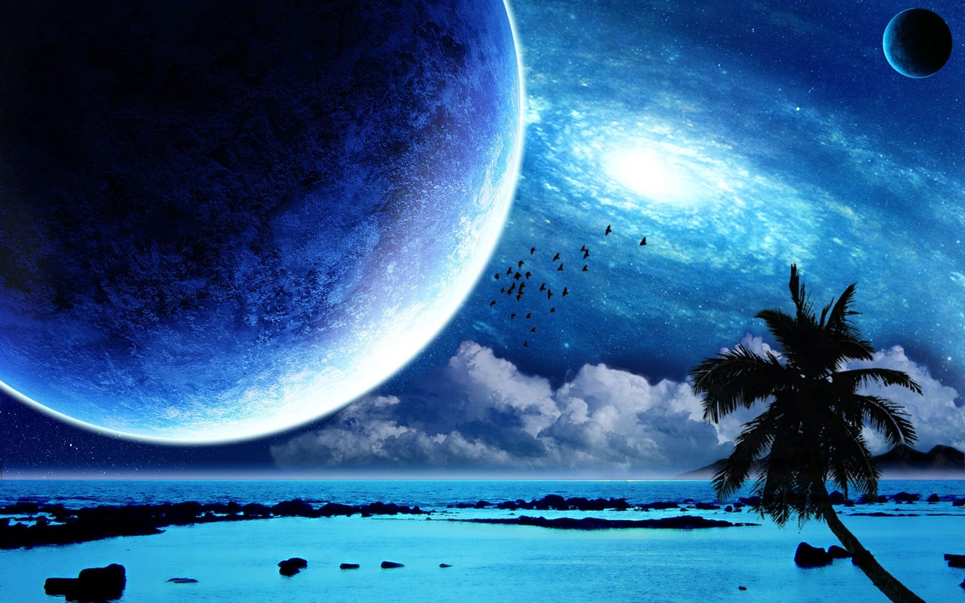 Desktop Wallpaper4 Me Interstellar Tropical Paradise