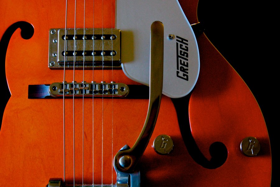 Gretsch Guitar by EpoKrhcp on