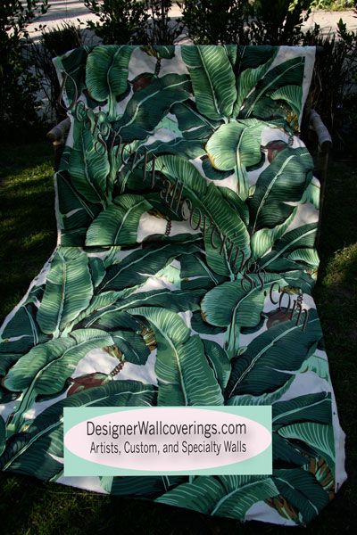 Wallpaper Shops On Green Leaf Pattern Fabric Shop Sales Stores Prices