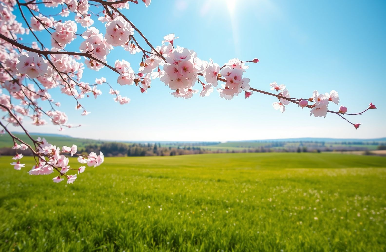 Aesthetic Spring Wallpaper