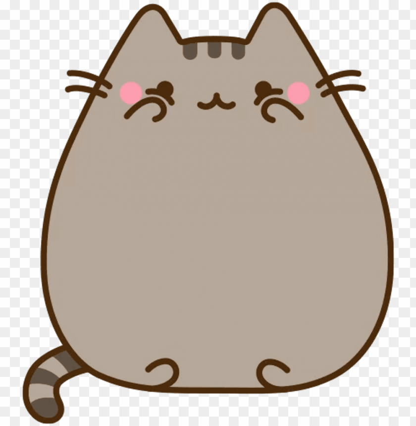 usheen cat clipart   draw pusheen eating pizza PNG image with