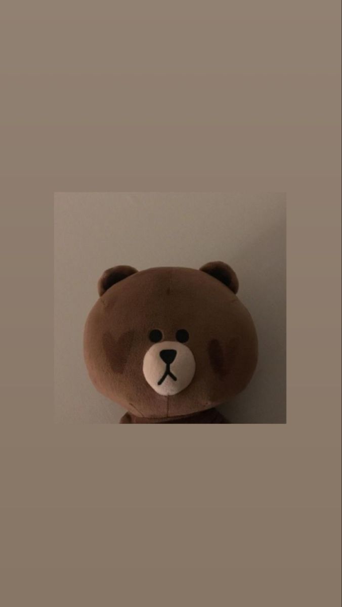 Cute Bear Wallpaper iPhone Neon