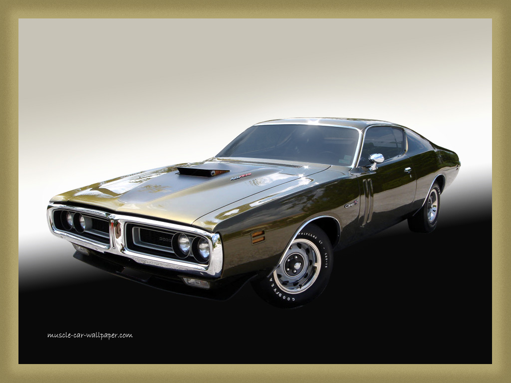 Dodge Charger Rt Wallpaper Gold Poly Left Front
