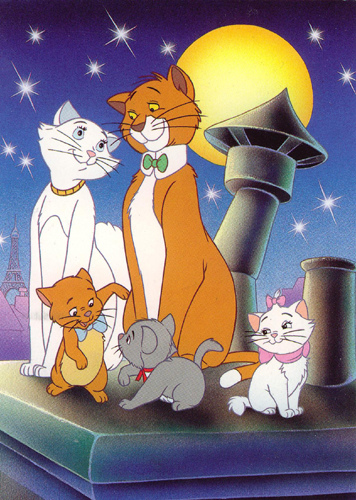 Aristocats by Taylor Leong on Dribbble