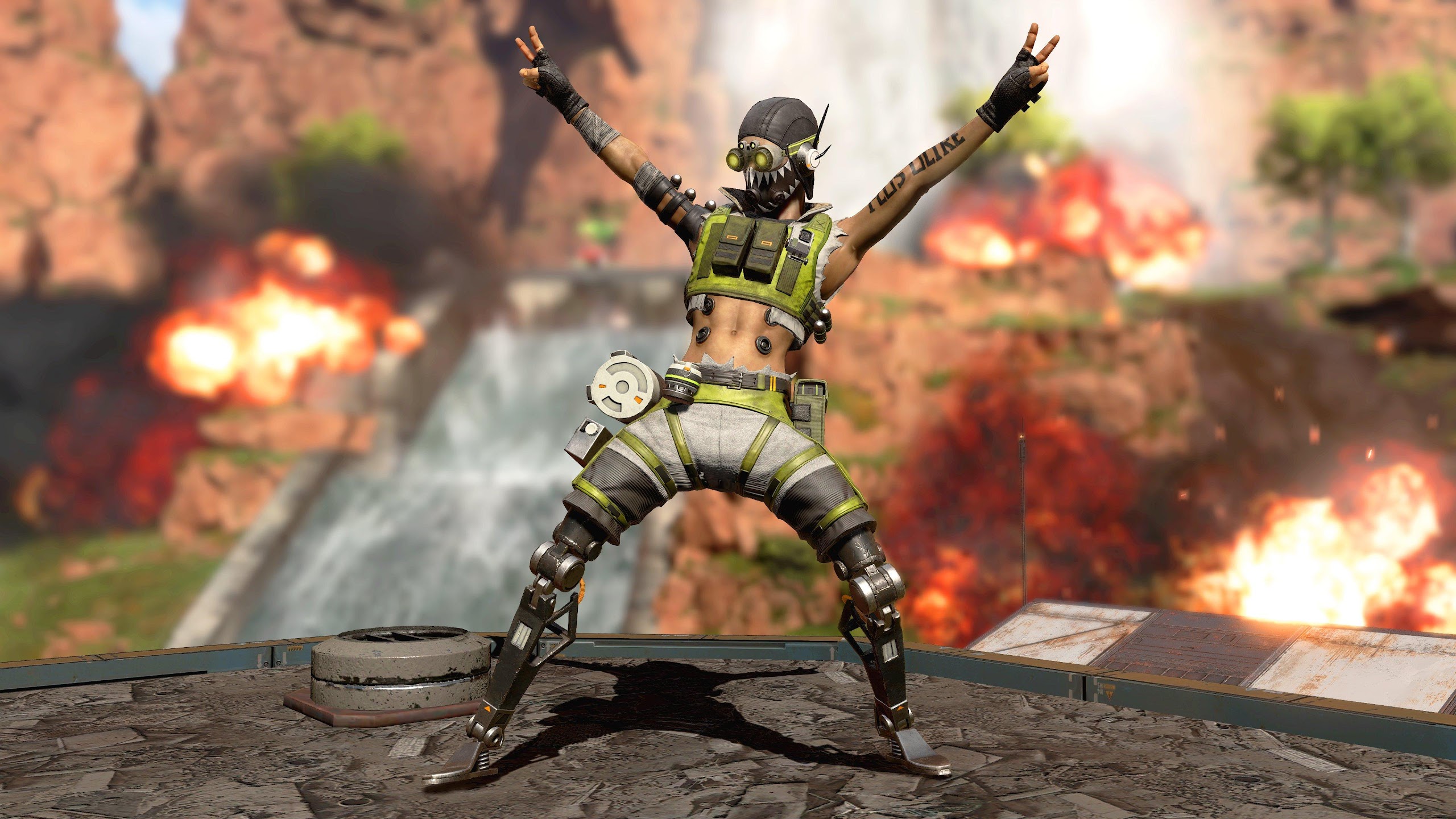 Apex Legends Octane Wallpaper  Download to your mobile from PHONEKY