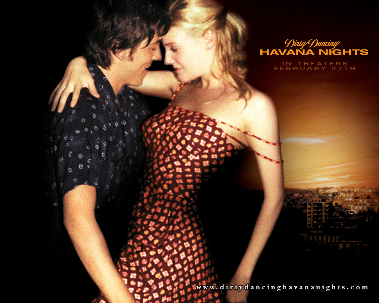Dirty Dancing   Dirty Dancing   Havana Nights Wallpaper 7675252
