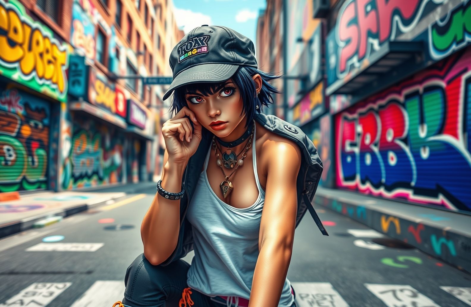 Cool Tomboy Wallpaper