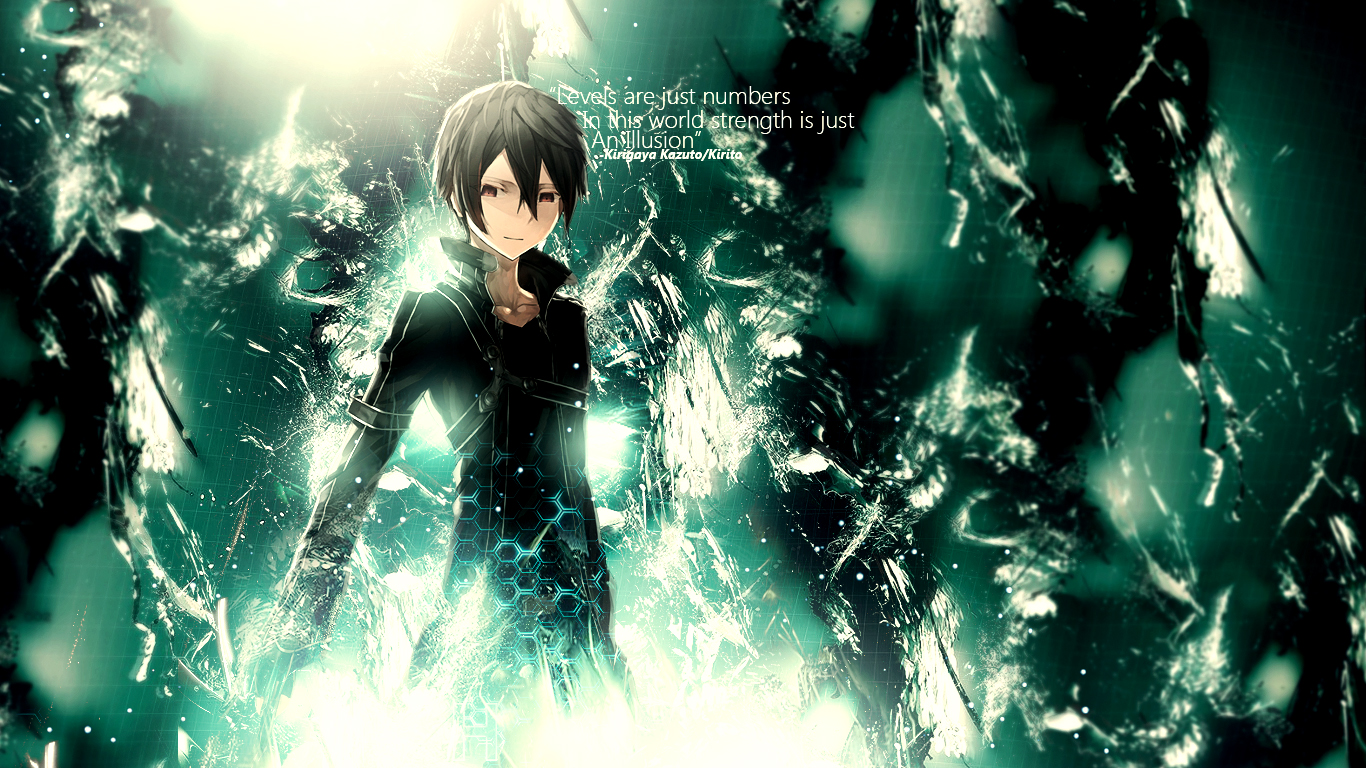 🔥 [41+] Sword Art Online Wallpapers 3D | WallpaperSafari