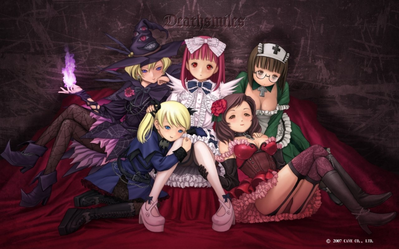 Deathsmiles Opn The Overpowered Noobs
