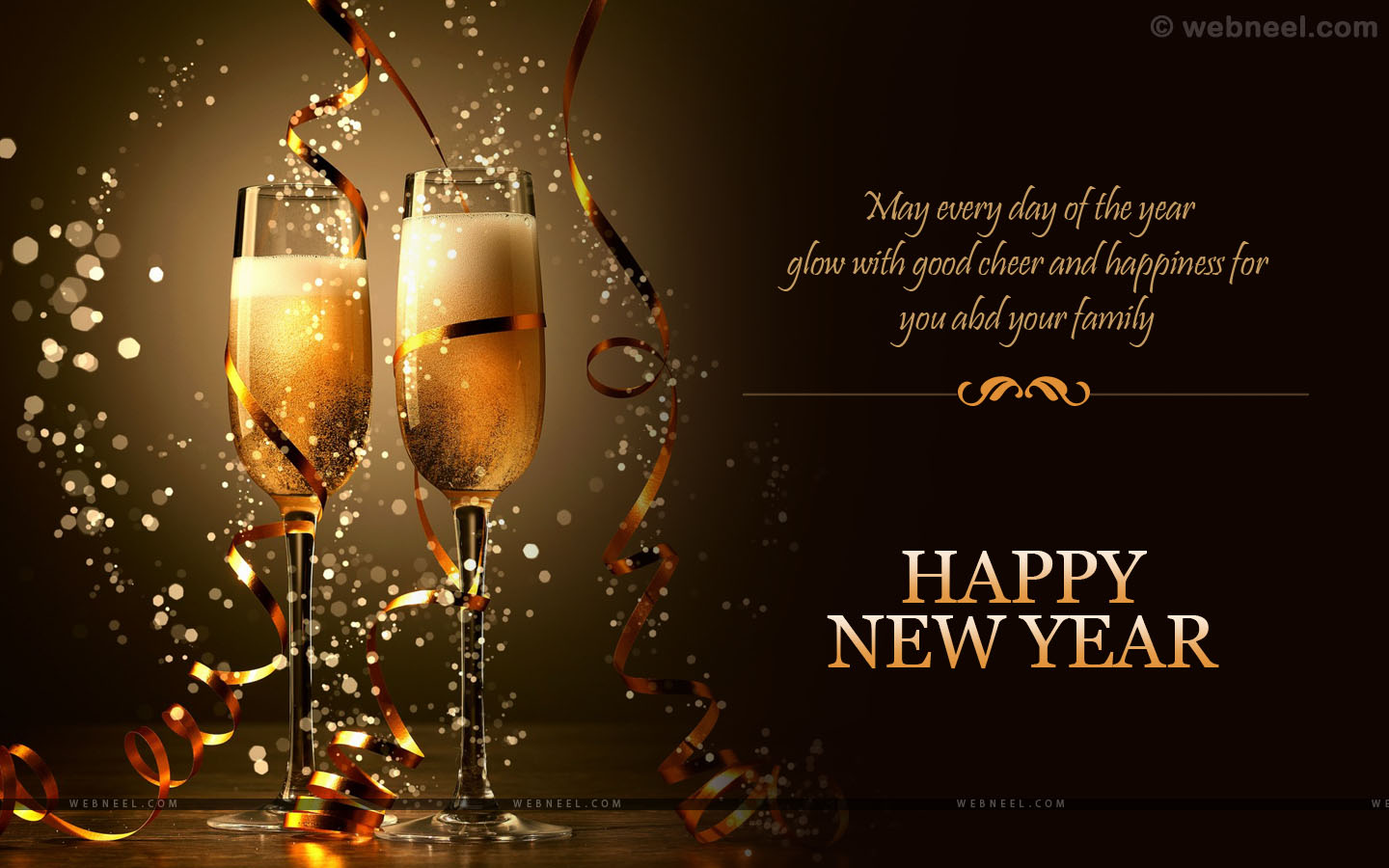 Beautiful Happy New Year Wallpaper For Your Desktop