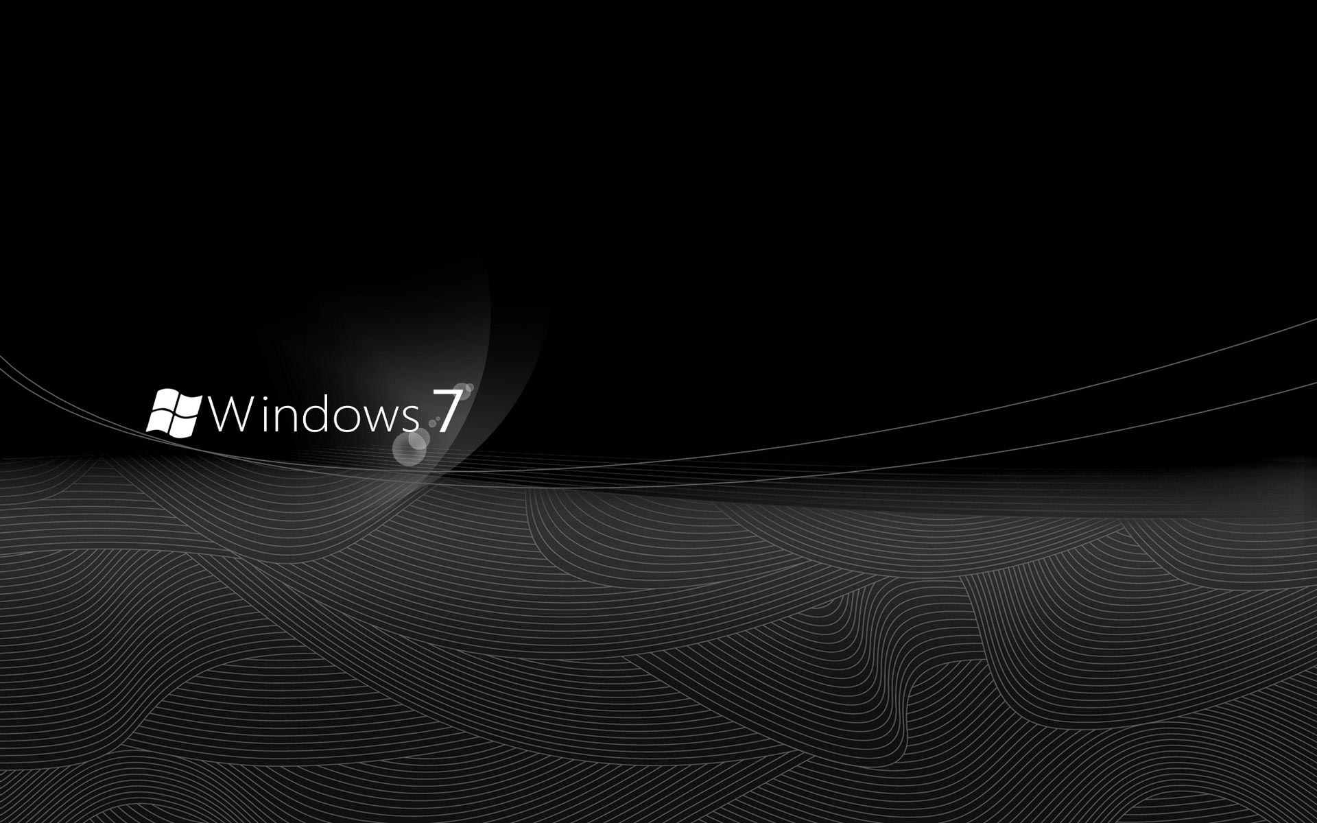  Windows 7 Elegant black Desktop Wallpaper and make this wallpaper for