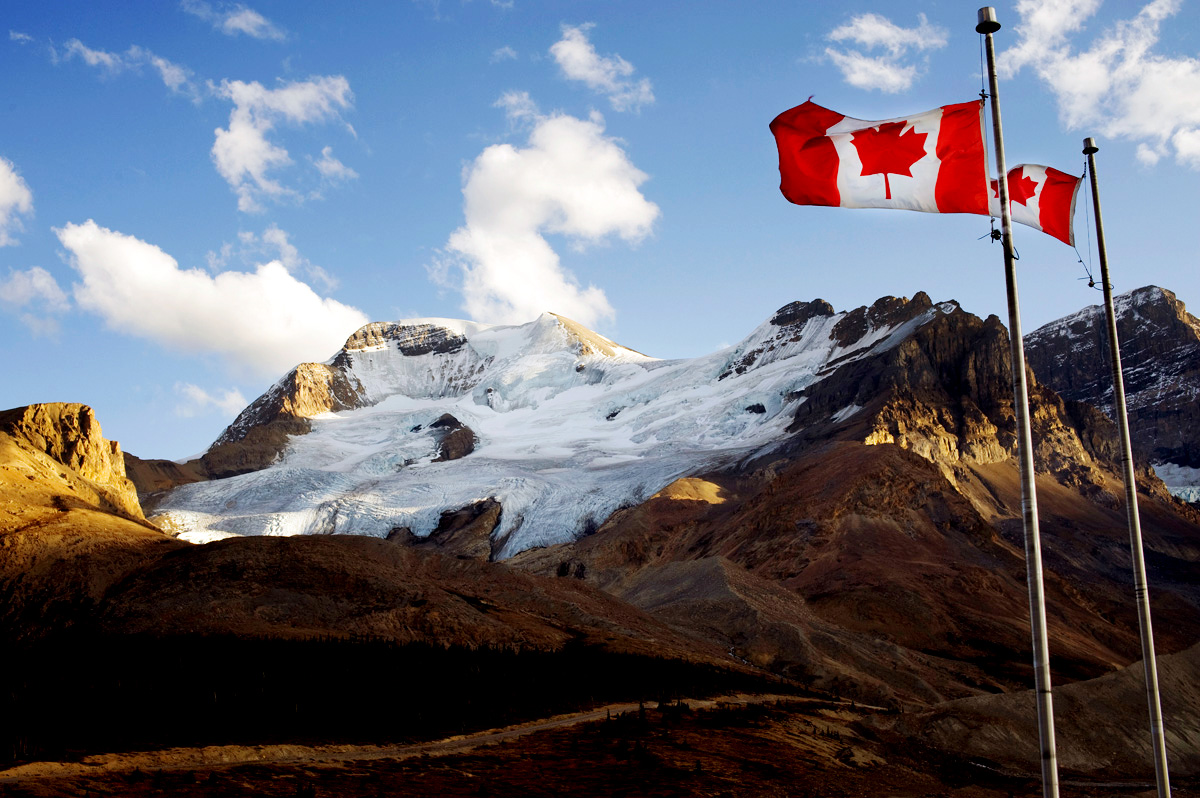 Awesome Canada Flag Designs HD Wallpaper Desktop