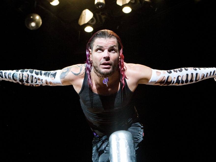 Jeff Hardy Talks About His Dream Opponent Says Hell In A