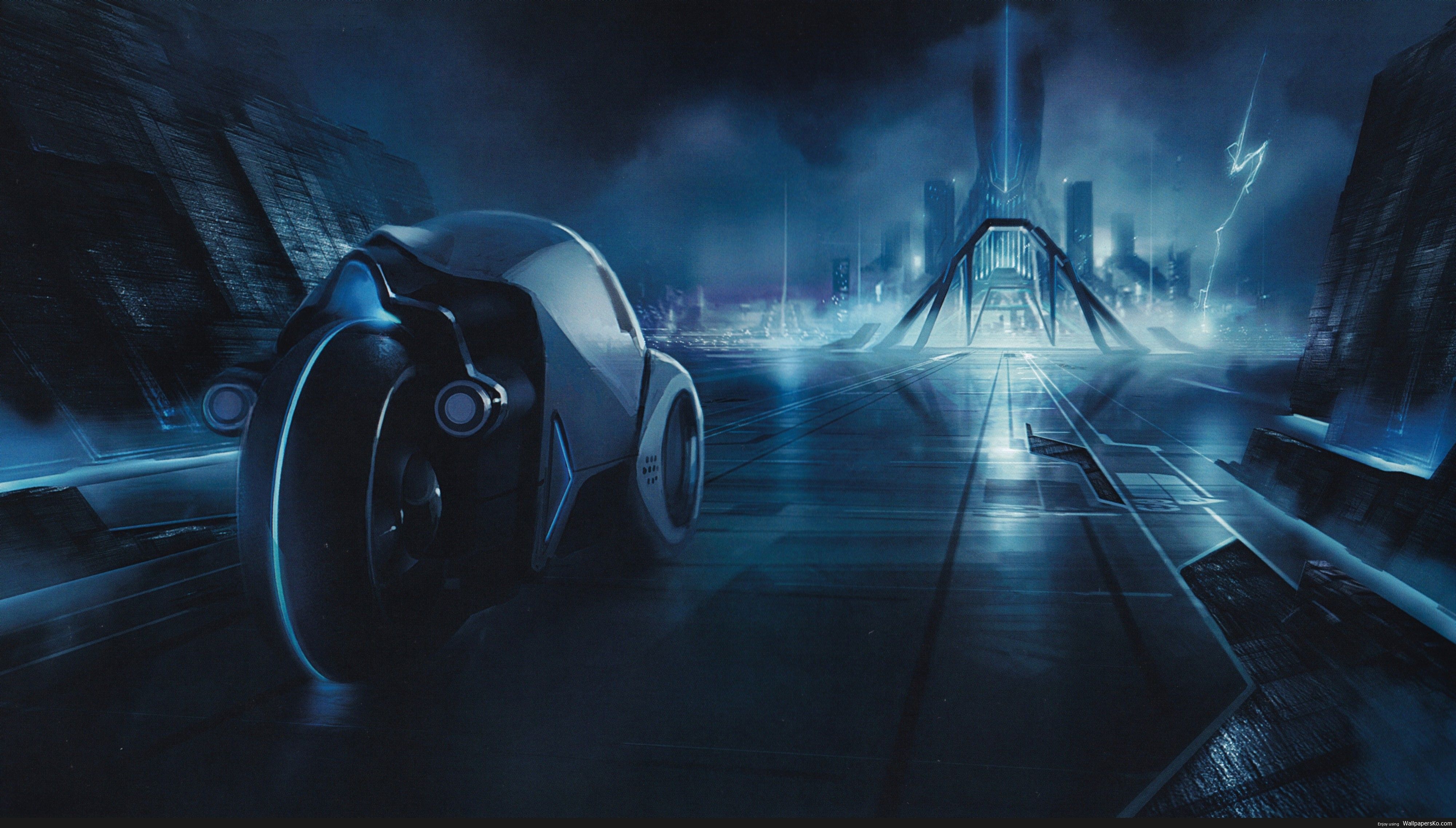 Tron Wallpaper Wallpaperko Html HD