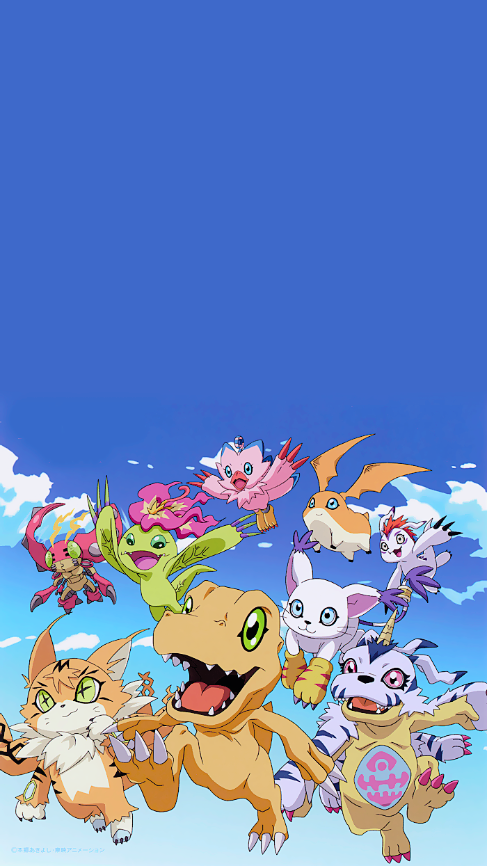 Digimon Wallpaper Bonitos Personagens De Anime