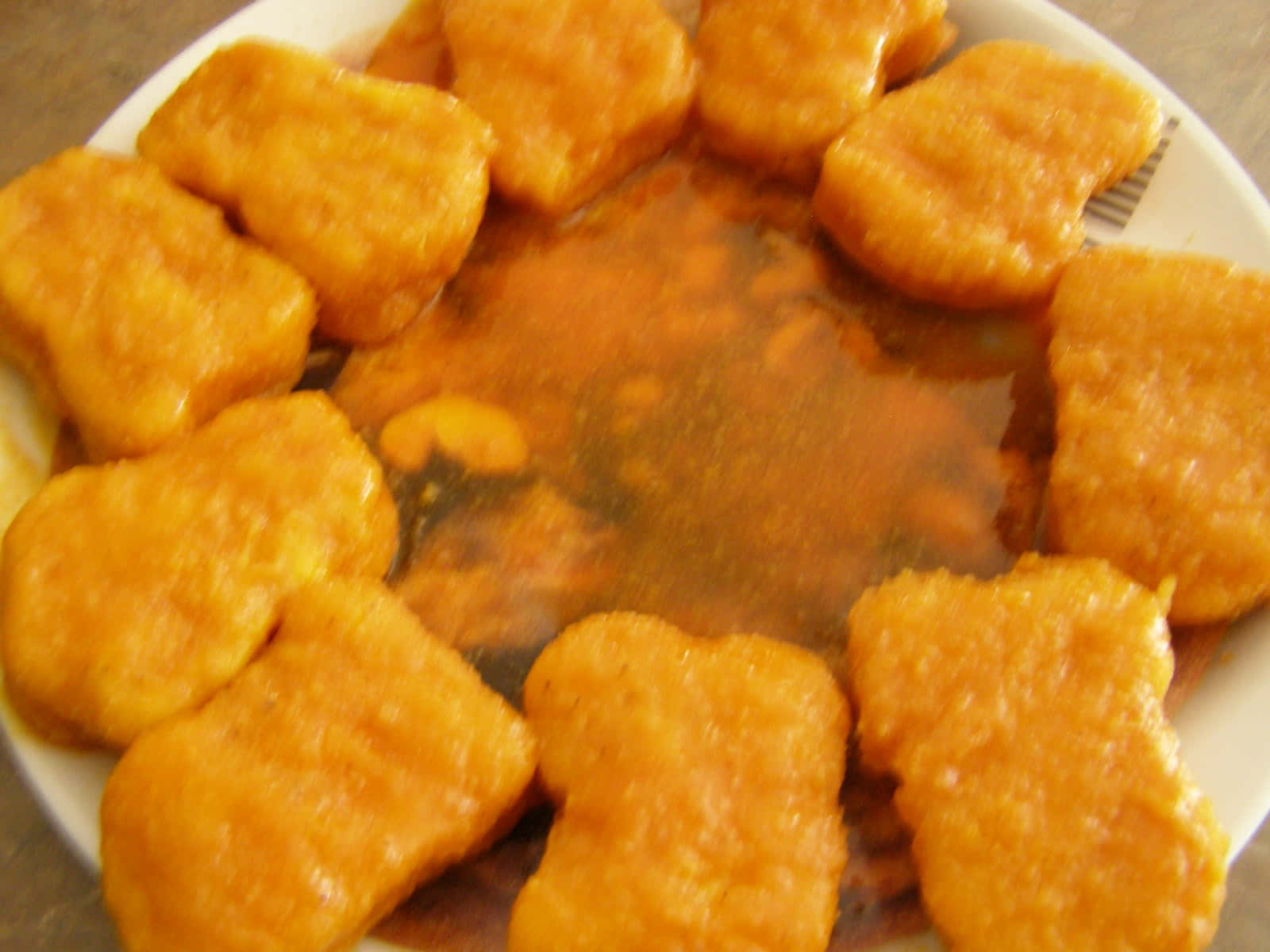 Chicken Nuggets Wallpaper