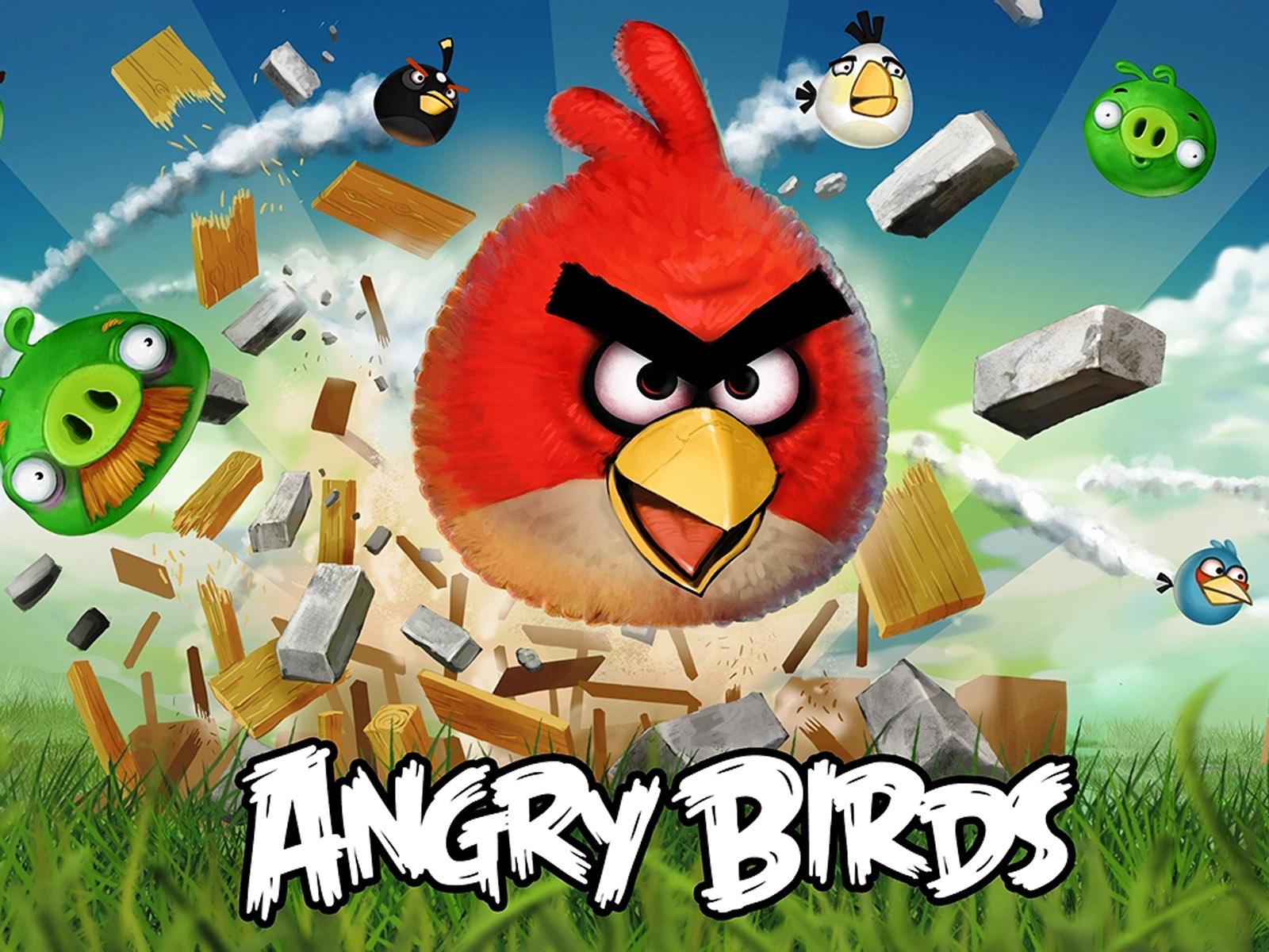 Angry Birds Wallpapers Desktop Game Pictures Download 1600x1200