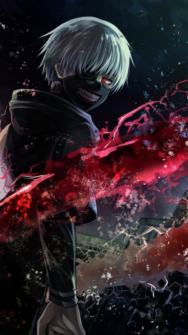 Tokyo Ghoul iPhone Wallpapers on